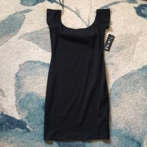 Black body con dress